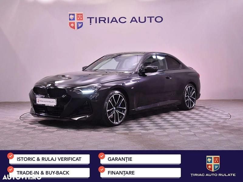 Culoarenegru Utilizat 2023 BMW M240 M Sport Coupe | 40.900 EUR - Imagine 1/4