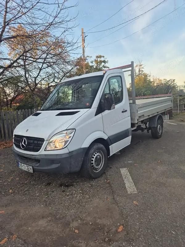 Second-hand Mercedes Sprinter 110 CP (80 kW) 2006 Culoarealb Van