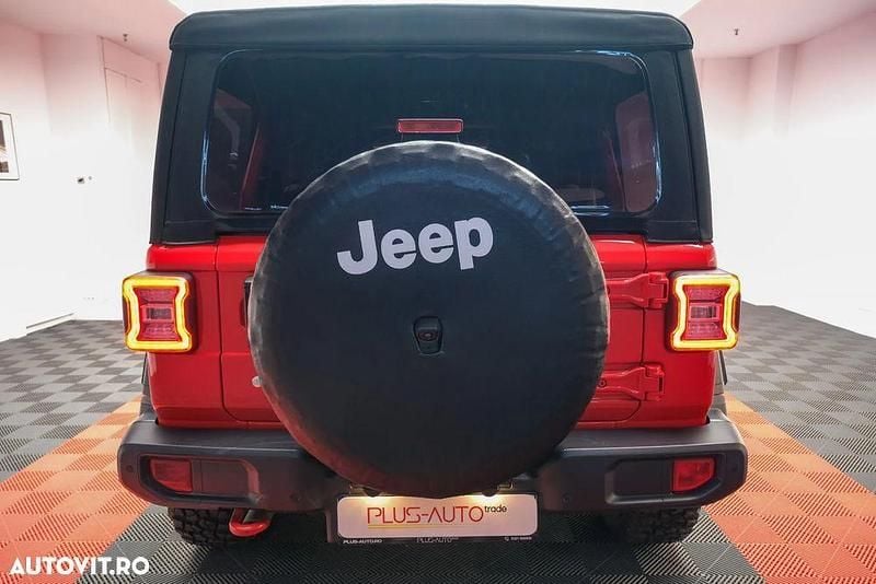 Second-hand Jeep Wrangler Rubicon 200 CP (147 kW) 2020 Culoarerosu SUV