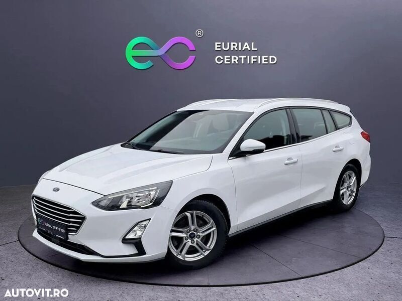 Alb Utilizat 2020 Ford Focus Trend Break | 10.490 EUR (Preț OK) - Imagine 1/4