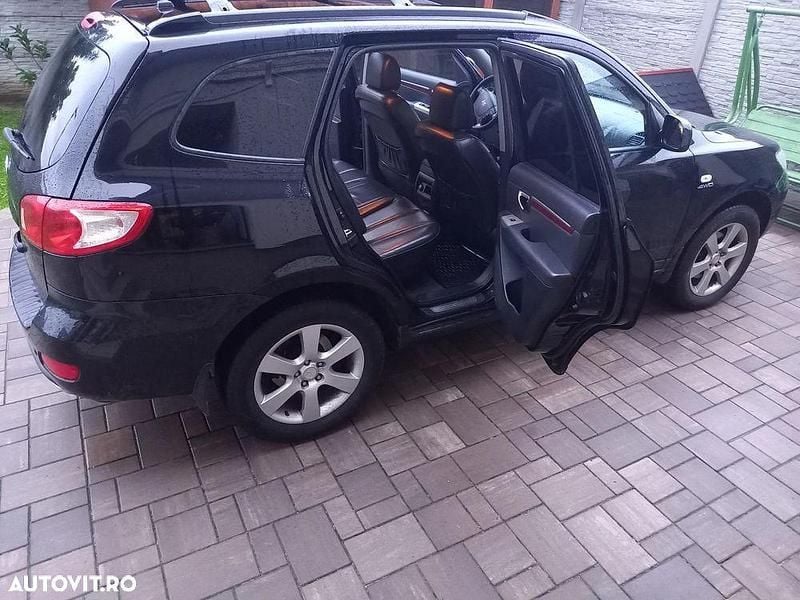Culoarenegru Utilizat 2008 Hyundai Santa Fe SUV | 4.000 EUR (Preț OK) - Imagine 1/4