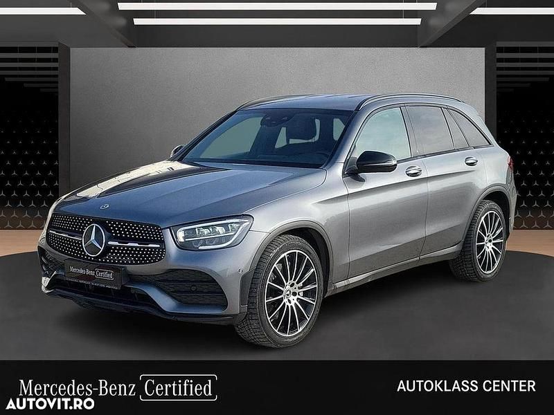 Culoaregri Utilizat 2021 Mercedes GLC200 SUV | 33.500 EUR (Puțin scump) - Imagine 1/4
