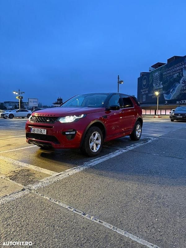 Culoarerosu Second-hand 2017 Land Rover Discovery Sport HSE SUV | 15.000 EUR (Super Preț) - Imagine 1/4
