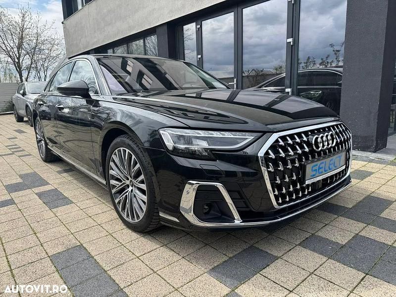 Second-hand Audi A8 Design 449 CP (330 kW) 2024 Culoaregri Berlinǎ