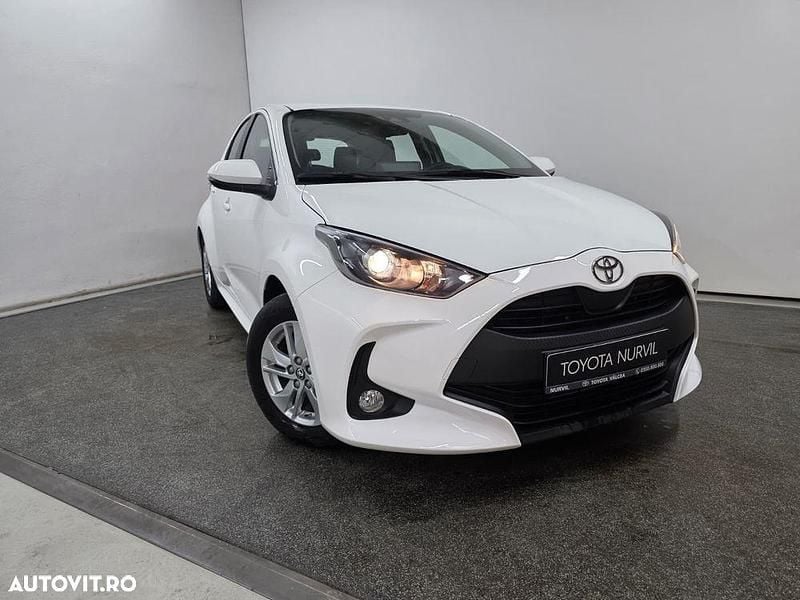 Culoarealb Second-hand 2024 Toyota Yaris | 18.500 EUR (Preț OK) - Imagine 1/4