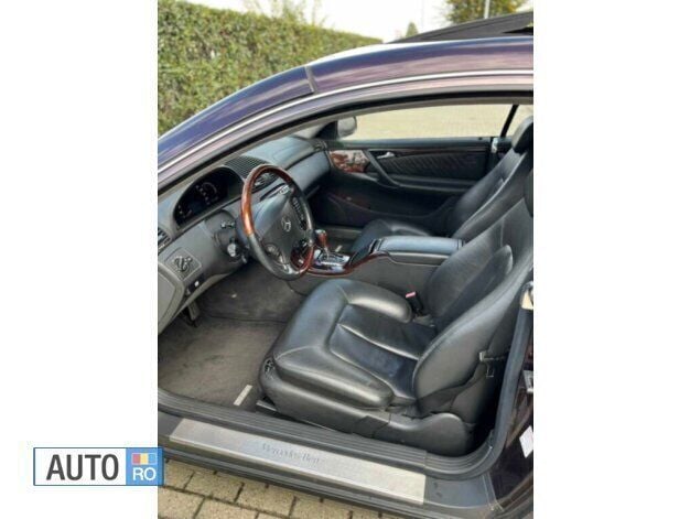 Second-hand Mercedes CL500 306 CP (225 kW) 2000 Visiniu Coupe
