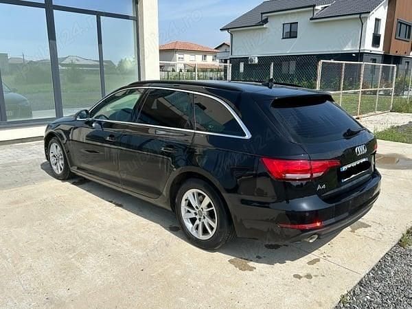 Second-hand Audi A4 150 CP (110 kW) 2016 Negru Break