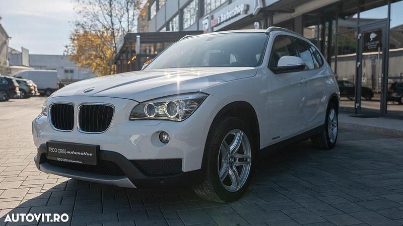 Culoarealb Utilizat 2012 BMW X1 xLine SUV | 8.499 EUR (Preț OK) - Imagine 1/4