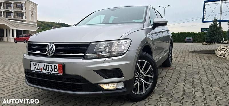 Gri Utilizat 2017 VW Tiguan Comfortline SUV | 13.990 EUR (Preț bun) - Imagine 1/4
