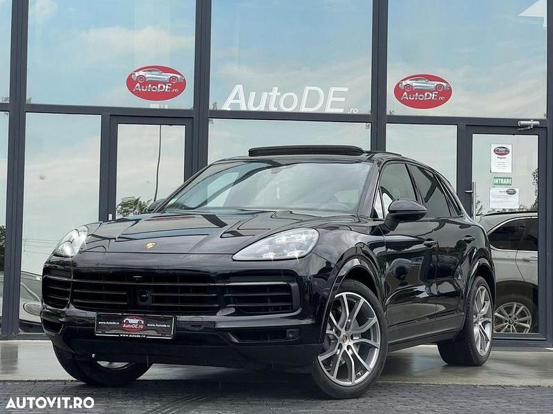 Culoarenegru Utilizat 2019 Porsche Cayenne SUV | 39.990 EUR - Imagine 1/4