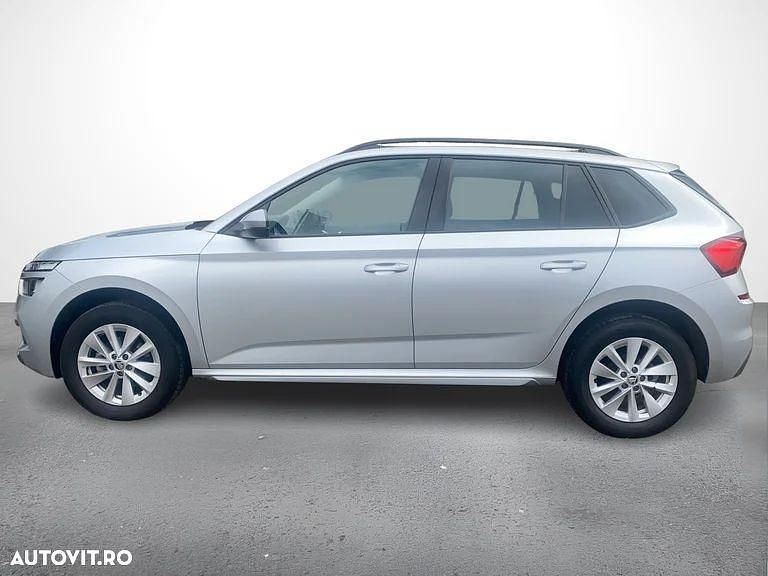 Second-hand Skoda Kamiq Style 110 CP (80 kW) 2023 Culoareargint SUV