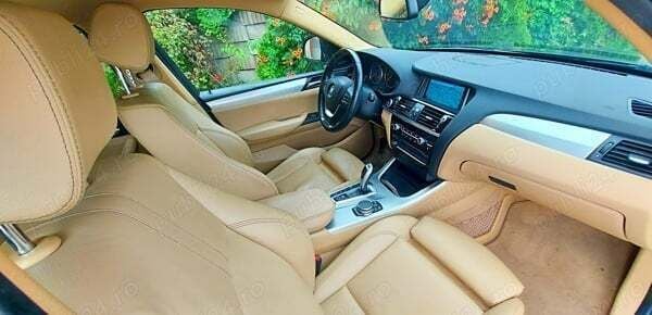 Negru Utilizat 2016 BMW X4 xLine SUV | 18.500 EUR (Preț OK) - Imagine 1/4