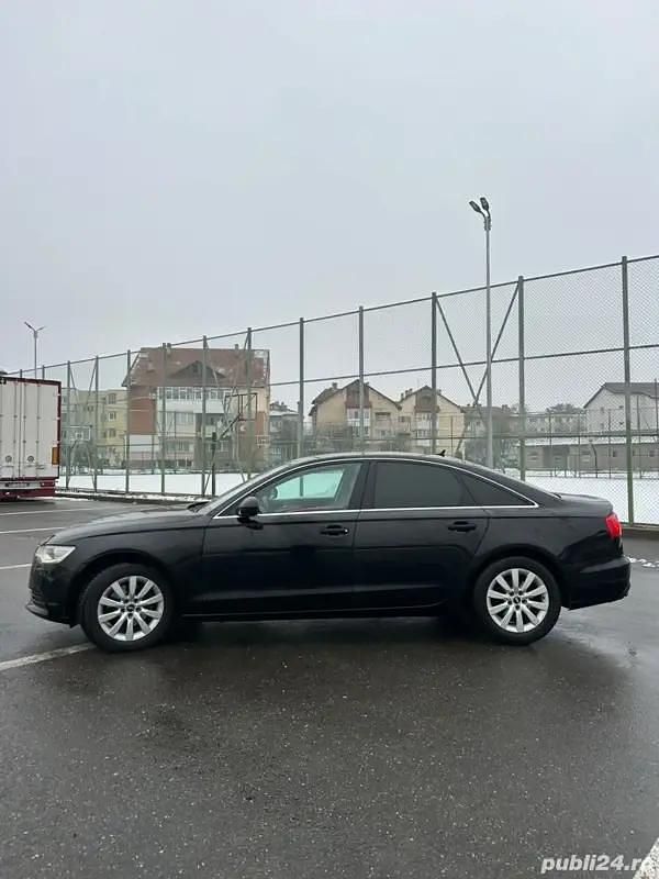 Second-hand Audi A6 177 CP (130 kW) 2012 Negru Berlinǎ