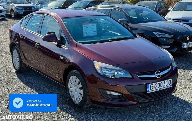 Culoarerosu Utilizat 2018 Opel Astra Enjoy Berlinǎ | 6.990 EUR (Super Preț) - Imagine 1/4