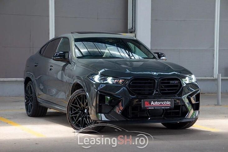 Gri Utilizat 2024 BMW X6 M Competition Edition SUV | 166.800 EUR - Imagine 1/4