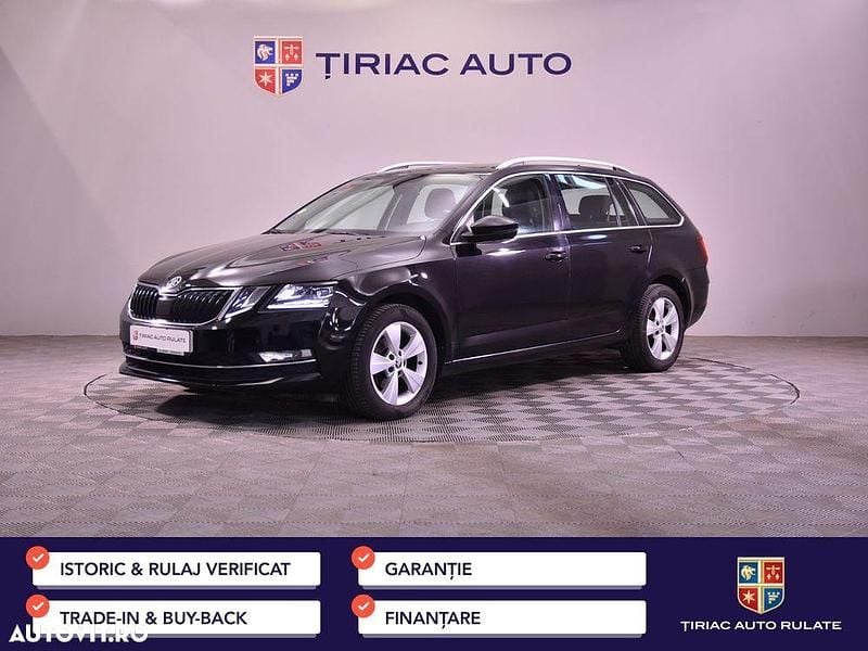 Culoarenegru Utilizat 2019 Skoda Octavia Break | 13.990 EUR (Preț OK) - Imagine 1/4