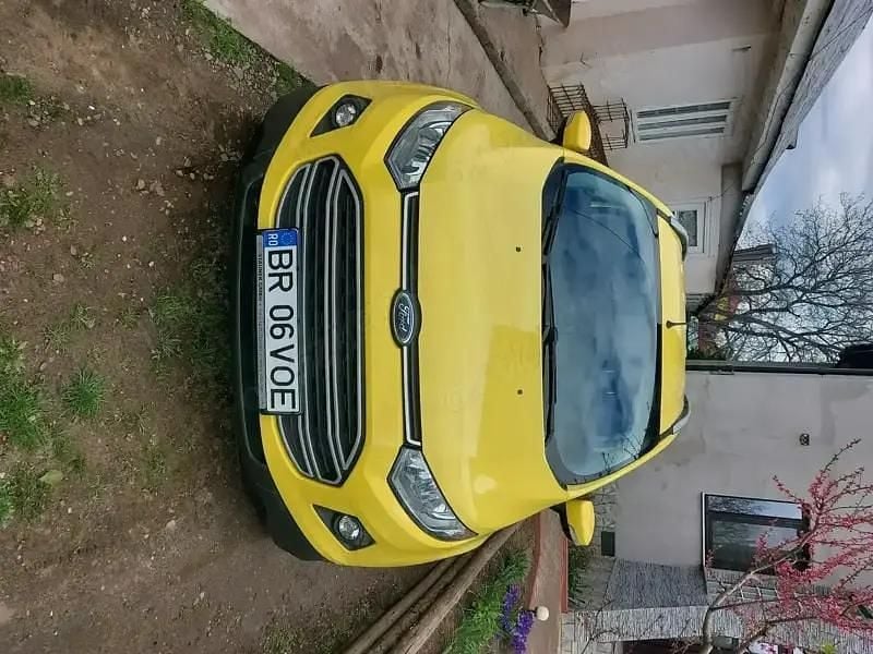 Utilizat 2017 Ford Ecosport SUV | 6.200 EUR (Preț bun) - Imagine 1/4
