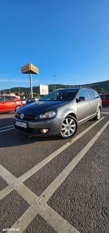 Gri Utilizat 2010 VW Golf VI Break | 3.699 EUR (Preț OK) - Imagine 1/4