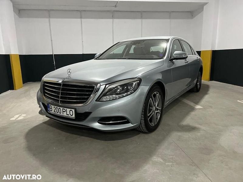 Second-hand Mercedes S350 258 CP (189 kW) 2015 Culoarealbastru Berlinǎ