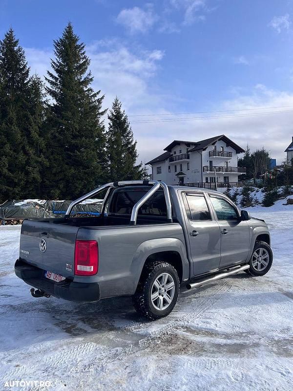Second-hand VW Amarok 163 CP (119 kW) 2011 Culoaregri Pickup