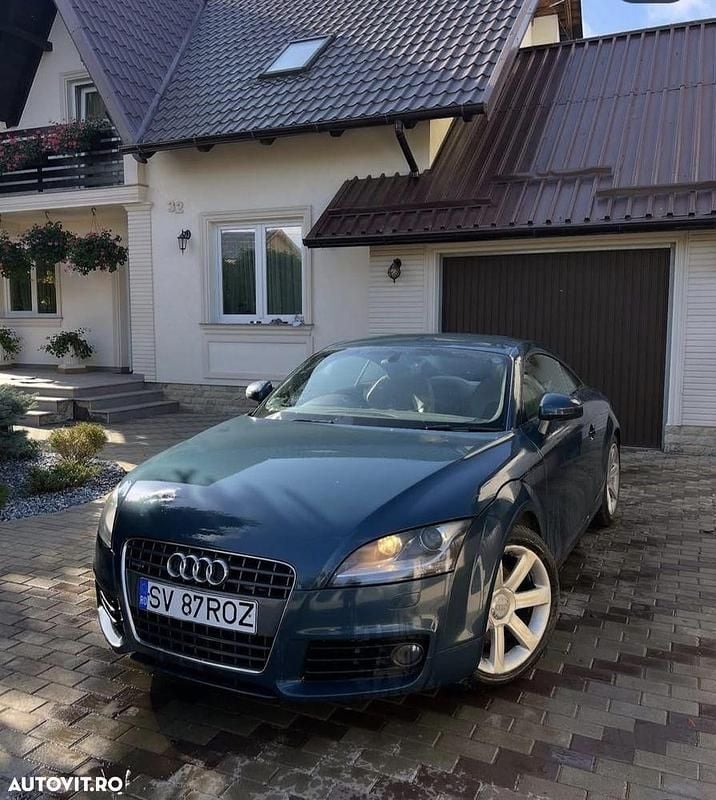 Second-hand Audi TT 183 CP (134 kW) 2009 Culoarealbastru Coupe