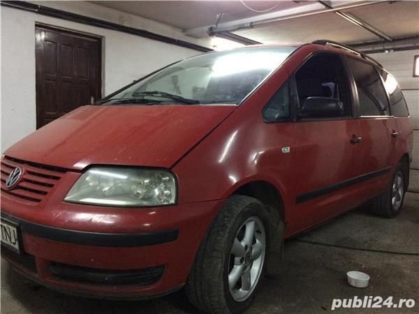 Utilizat 2001 VW Sharan Monovolum | 2.500 EUR - Imagine 1/4