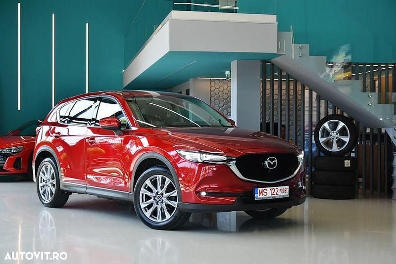 Culoarerosu Utilizat 2020 Mazda CX-5 Exclusive-Line SUV | 15.990 EUR (Preț bun) - Imagine 1/4