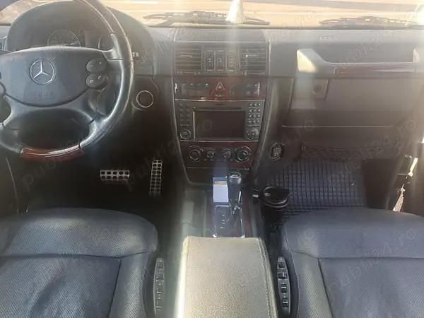 Second-hand Mercedes G350 211 CP (155 kW) 2011 Negru SUV