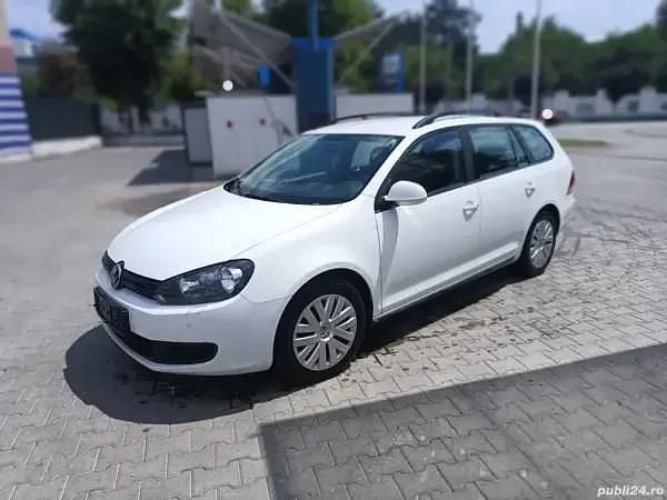 Utilizat 2011 VW Golf VI Break | 3.550 EUR (Preț bun) - Imagine 1/4