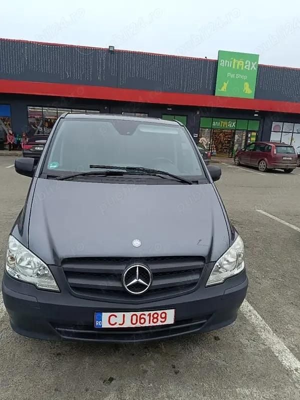 Second-hand Mercedes Vito 130 CP (95 kW) 2014 Van