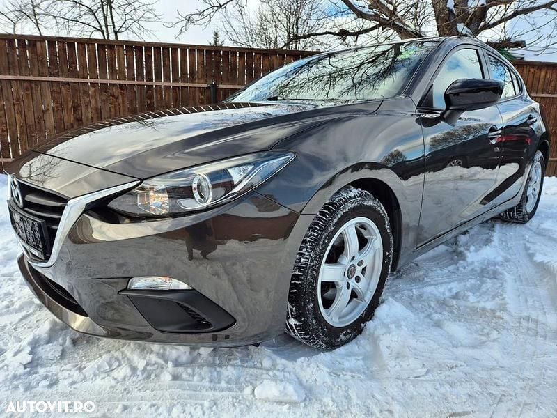 Second-hand Mazda 3 100 CP (73 kW) 2014 Culoaremaro Hatchback