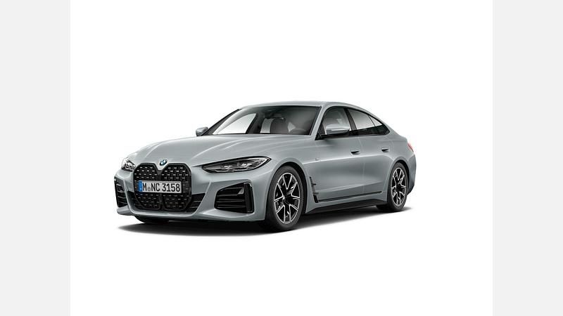 Brooklyn grey metallic metalizat Utilizat 2023 BMW 420 Gran Coupé Shadowline Coupe | 43.899 EUR (Preț OK) - Imagine 1/4