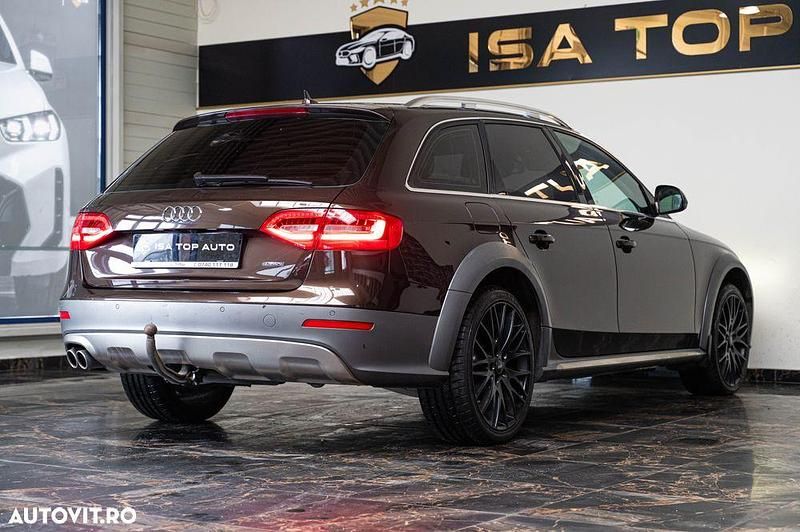 Second-hand Audi A4 Allroad 190 CP (139 kW) 2016 Culoaremaro Break