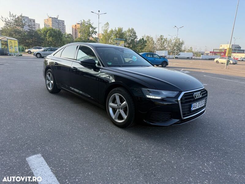 Negru Utilizat 2019 Audi A6 Break | 24.999 EUR (Preț OK) - Imagine 1/4