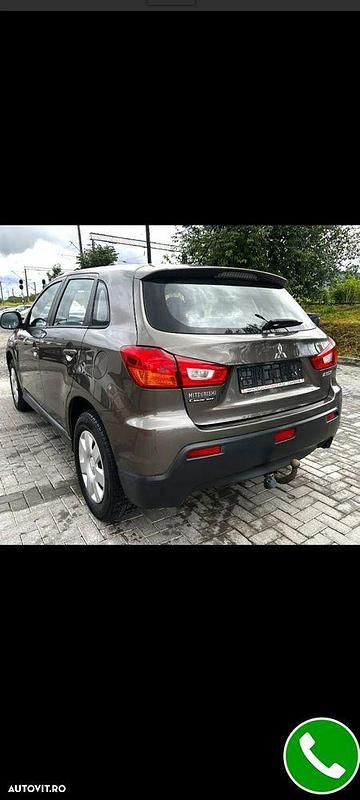 Culoaremaro Utilizat 2011 Mitsubishi ASX Invite SUV | 7.199 EUR - Imagine 1/2
