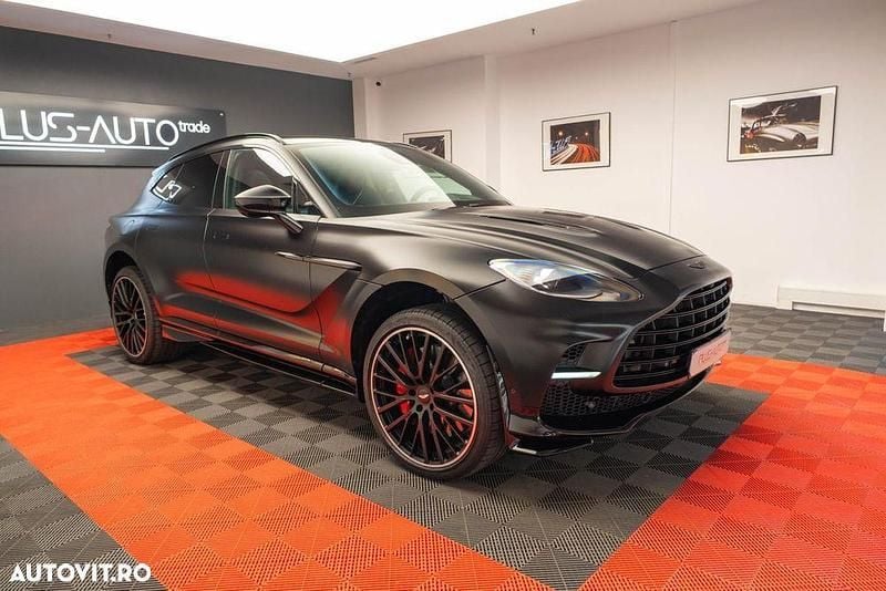 Negru Utilizat 2022 Aston Martin DBX SUV | 142.990 EUR - Imagine 1/4