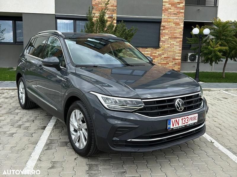 Culoaregri Utilizat 2021 VW Tiguan SUV | 20.980 EUR (Preț bun) - Imagine 1/4