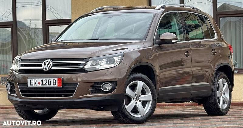 Culoaremaro Utilizat 2012 VW Tiguan Sportline SUV | 11.390 EUR (Preț OK) - Imagine 1/4