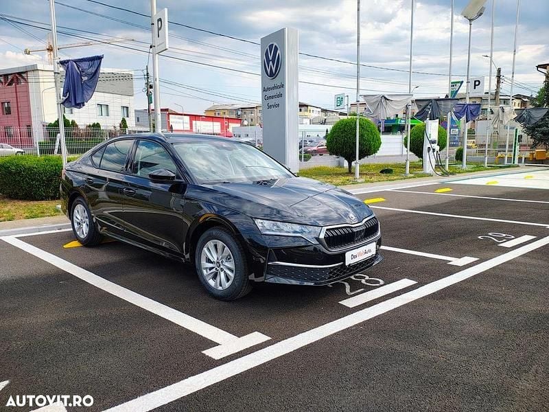 Culoarenegru Nouă 2025 Skoda Octavia Selection Berlinǎ | 29.990 EUR (Puțin scump) - Imagine 1/4