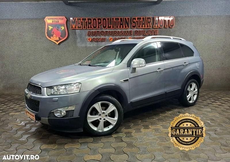 Culoaregri Utilizat 2011 Chevrolet Captiva LT SUV | 6.980 EUR - Imagine 1/4