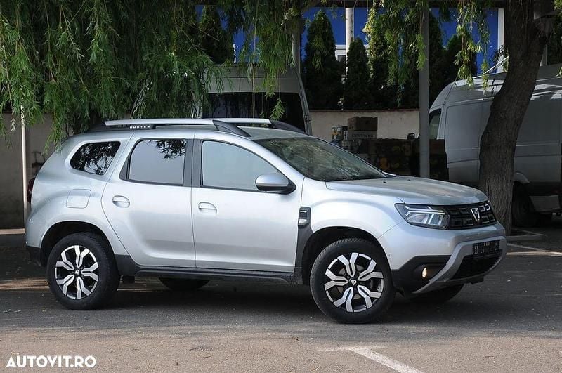 Gri Utilizat 2022 Dacia Duster Prestige SUV | 17.950 EUR (Preț OK) - Imagine 1/4