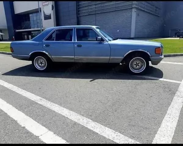Second-hand Mercedes S280 185 CP (136 kW) 1983 Berlinǎ