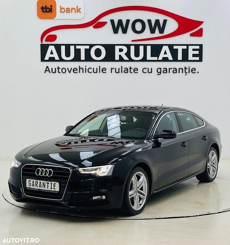 Culoarenegru Utilizat 2013 Audi A5 Coupe | 12.890 EUR (Preț bun) - Imagine 1/4