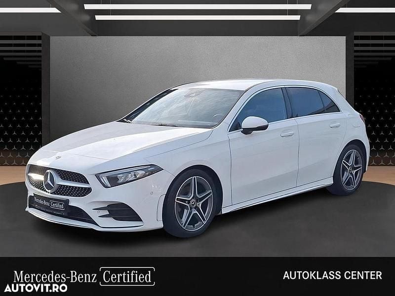 Culoarealb Utilizat 2021 Mercedes A180 Hatchback | 25.000 EUR (Preț OK) - Imagine 1/3