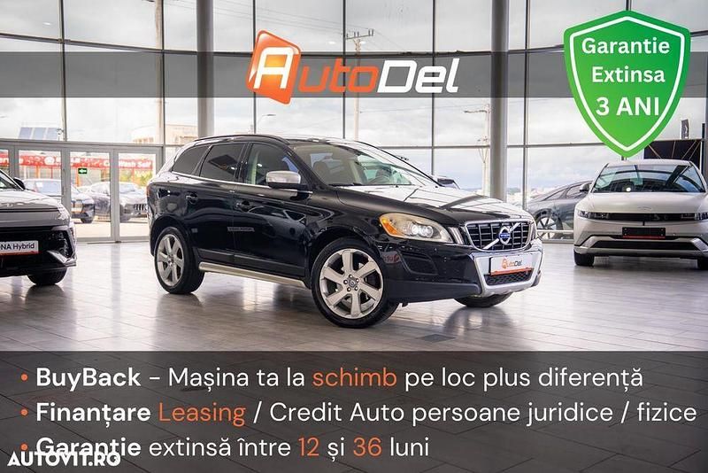Culoarenegru Utilizat 2012 Volvo XC60 SUV | 9.999 EUR (Preț OK) - Imagine 1/4