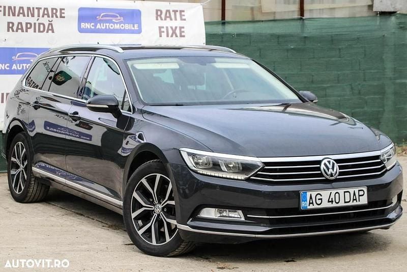 Culoaregri Utilizat 2017 VW Passat Highline Break | 10.990 EUR (Preț OK) - Imagine 1/4