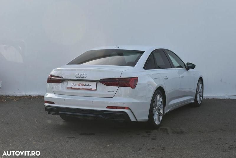 Second-hand Audi A6 299 CP (219 kW) 2020 Alb Berlinǎ