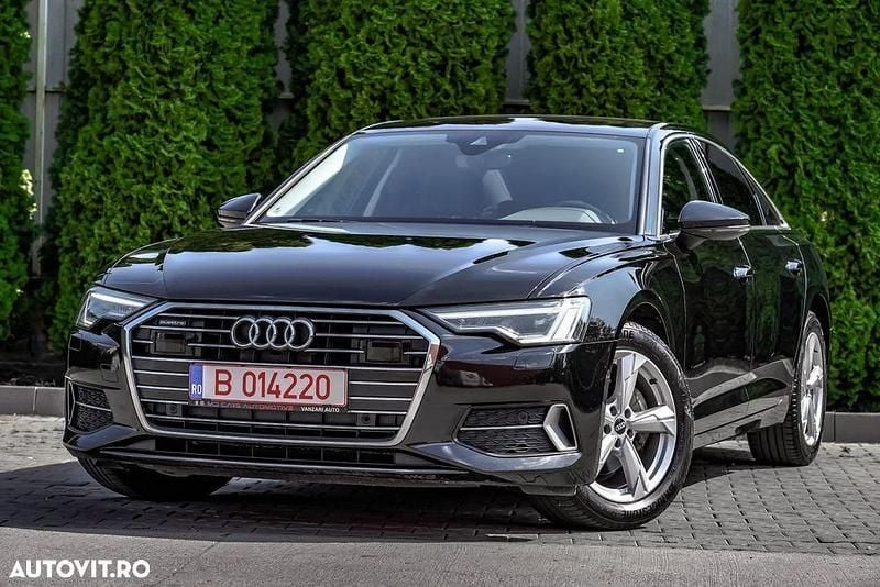Second-hand Audi A6 Advanced 205 CP (150 kW) 2020 Culoarenegru Berlinǎ