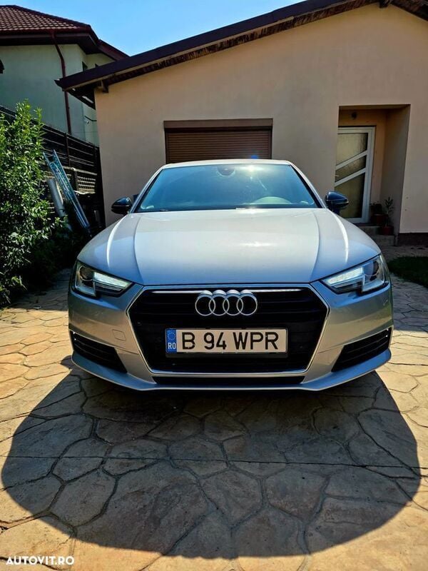 Gri Utilizat 2018 Audi A4 Berlinǎ | 13.500 EUR (Super Preț) - Imagine 1/4