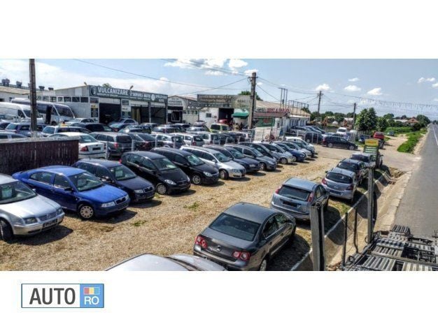 Second-hand VW Passat 130 CP (95 kW) 2003 Gri Break